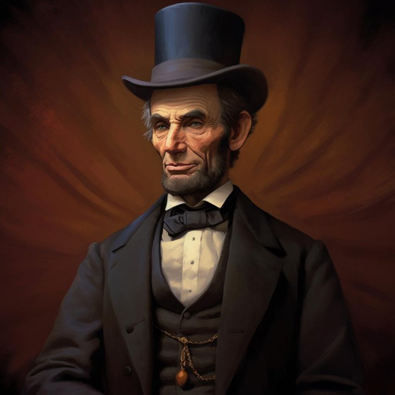 Авраам линкольн в цилиндре