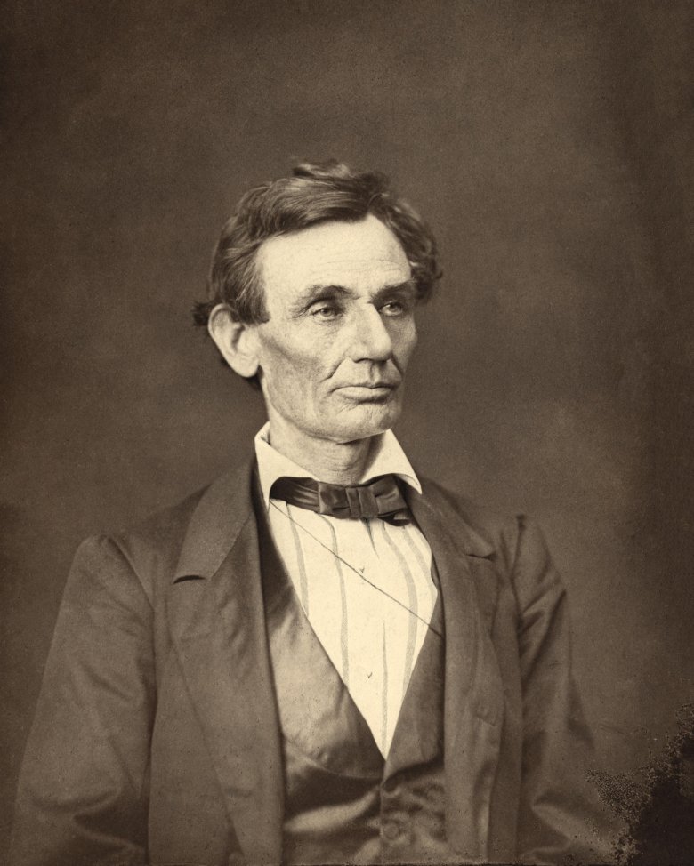 Авраам линкольн портрет