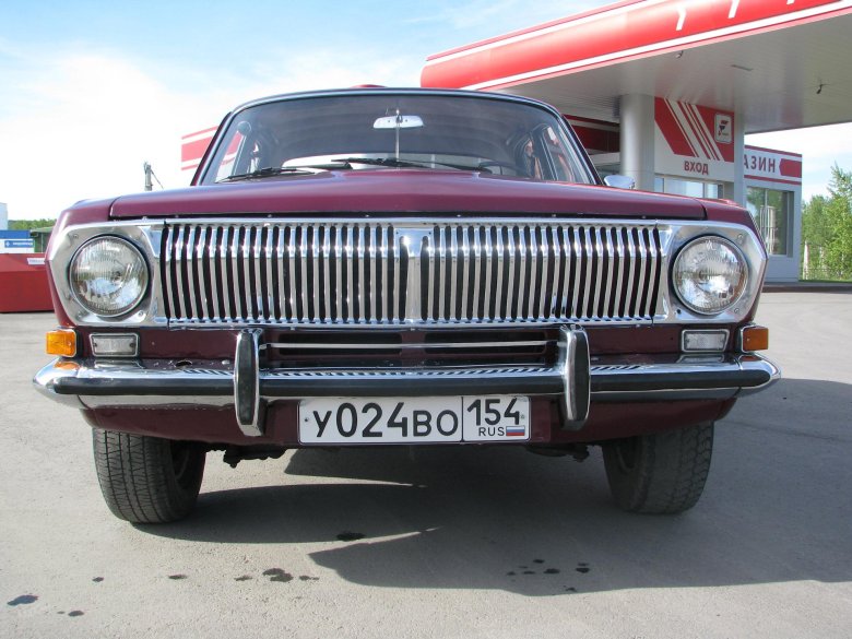 Волга газ 24