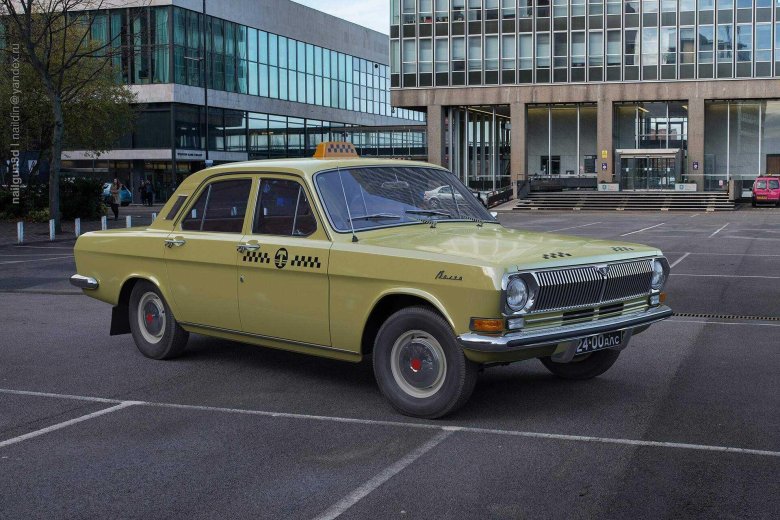 Газ-24-01 волга такси