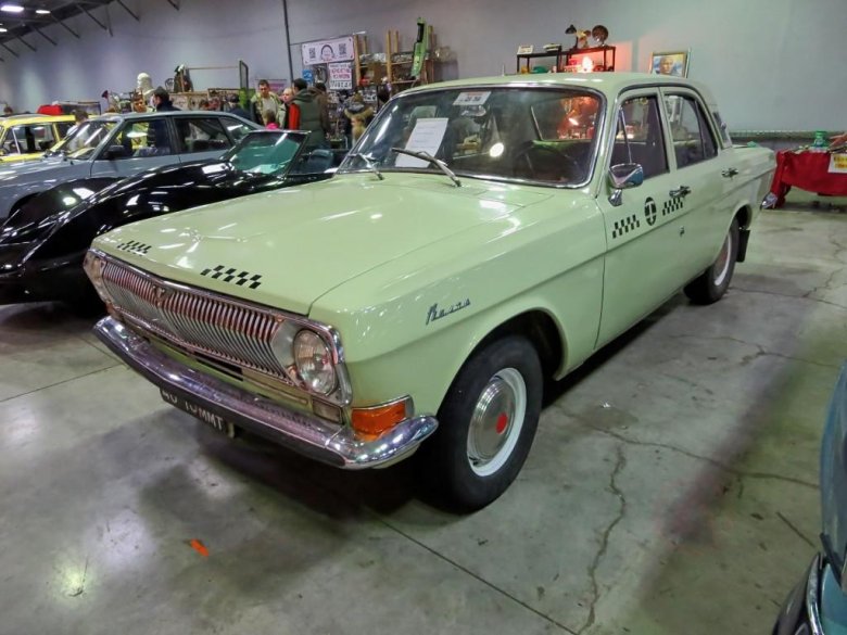 Волга газ 24 1977