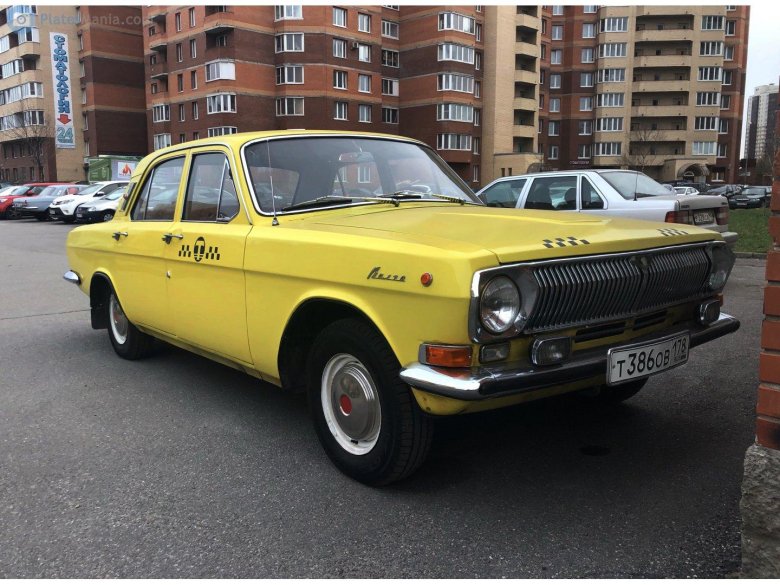 Газ 24 такси