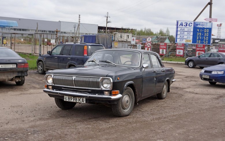 Газ 24 волга 1970
