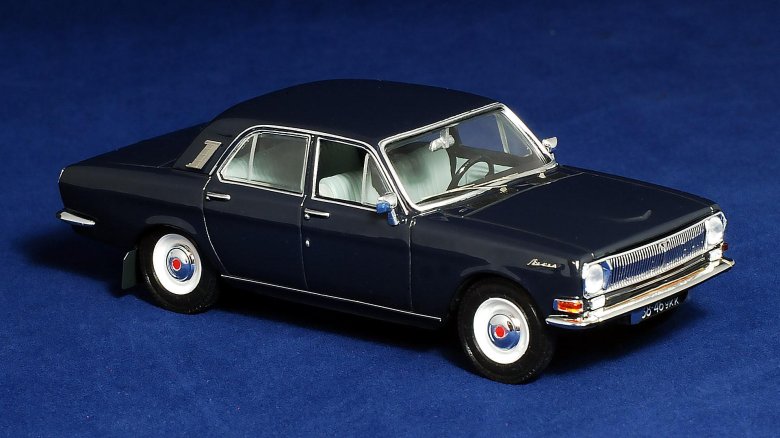 Волга газ 24 модель 1 43 ссср