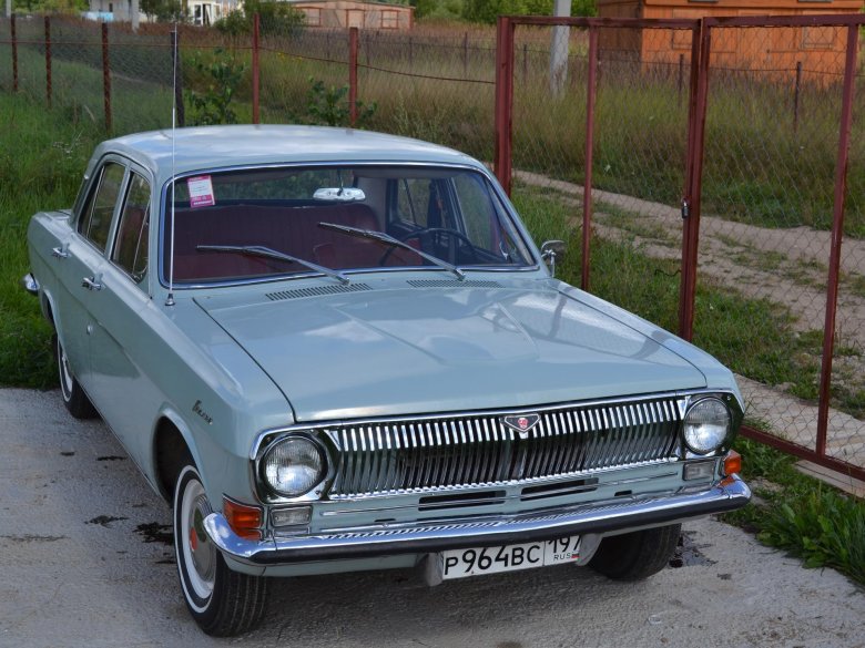 Газ-24-24 «волга»