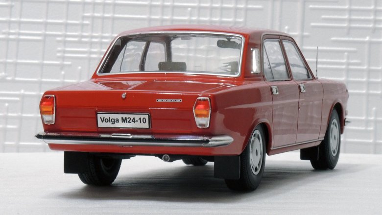 Газ 24-10 1:24