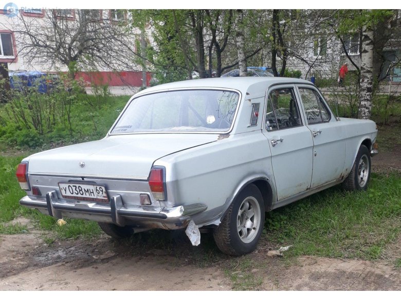 Газ 24 «волга» ii (2410) 2411