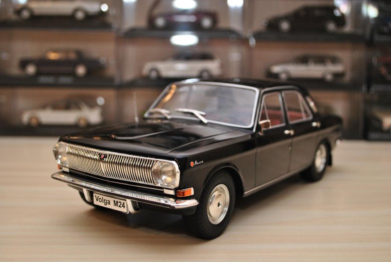 Автолегенды ссср газ 24 волга