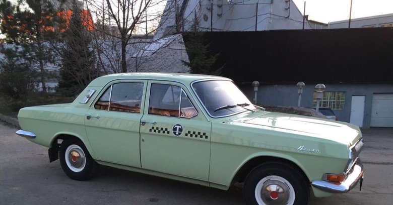 Газ 24 такси