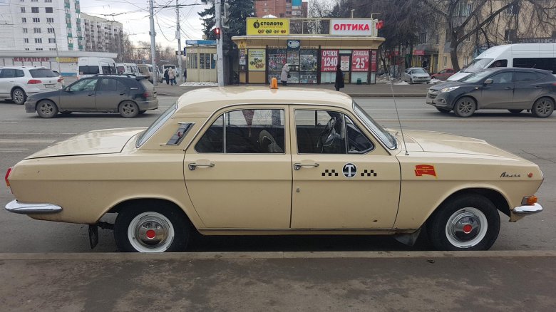 Газ 24-01 такси