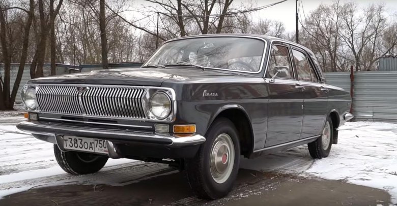 Газ 24 10 автомобиль