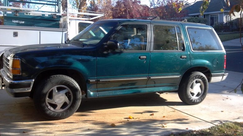 Форд эксплорер 1994