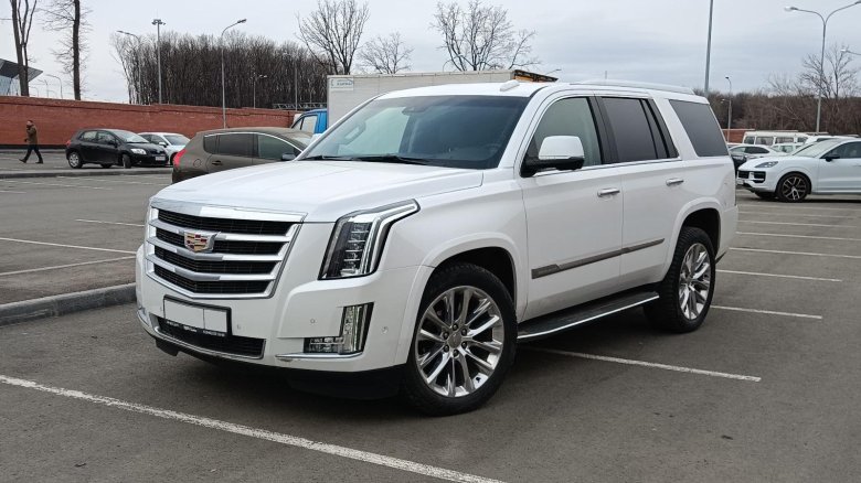Cadillac escalade 2018 platinum