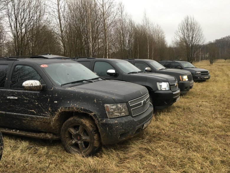 Chevrolet trailblazer tahoe