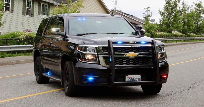 Chevrolet tahoe police