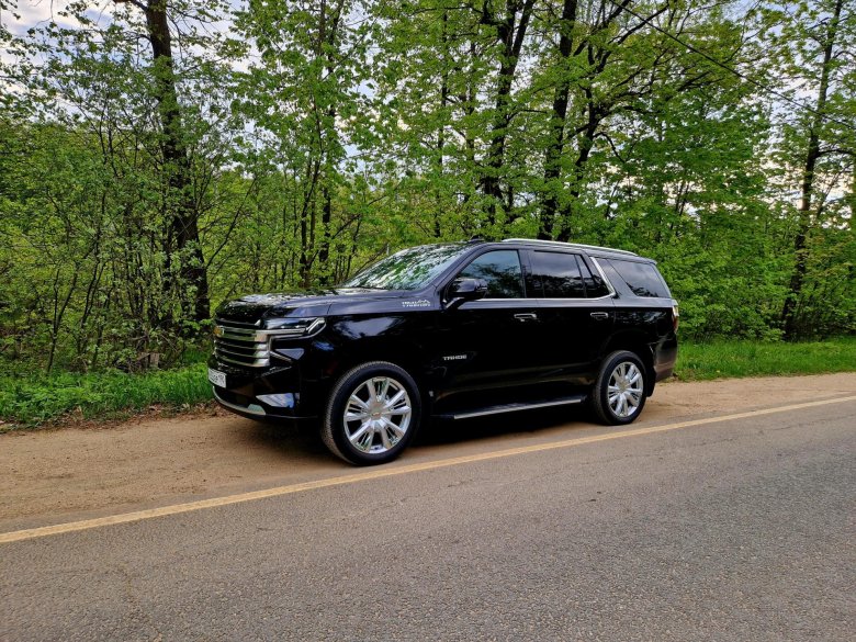 Новый chevrolet tahoe 2021