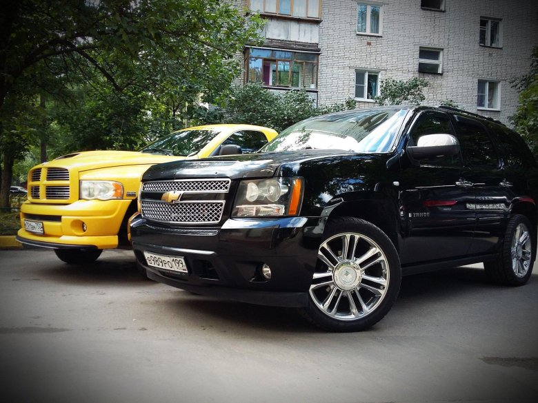 Chevrolet tahoe gmt900