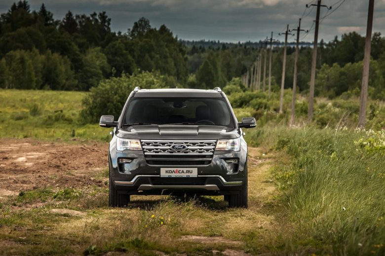 Ford explorer 2018