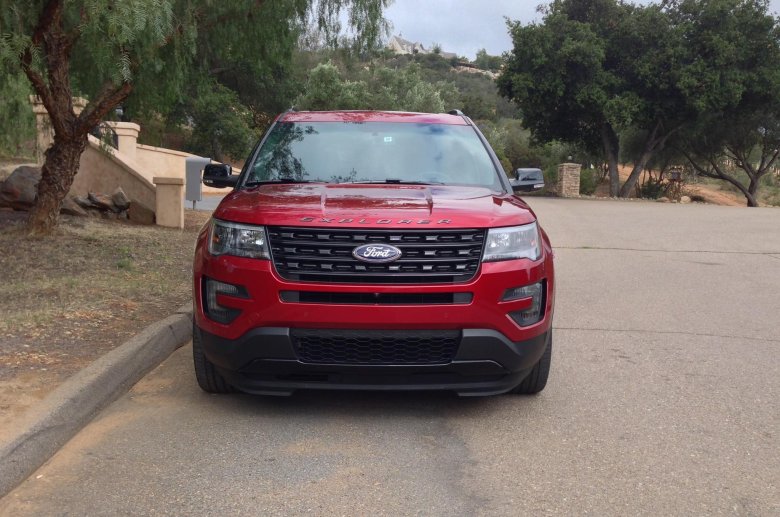Ford explorer 2017