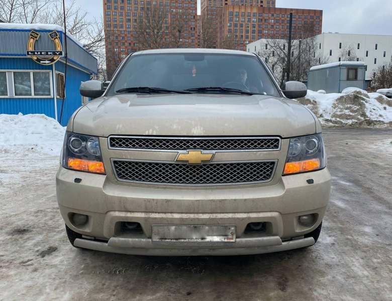 Chevrolet tahoe gmt 900