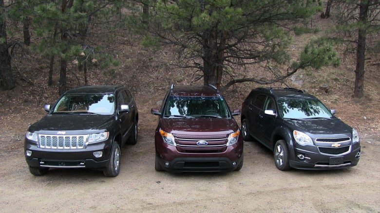 Джип гранд чероки оверленд 2012