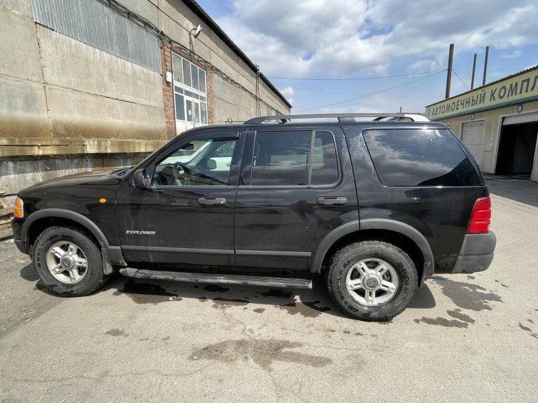 Форд эксплорер 2002