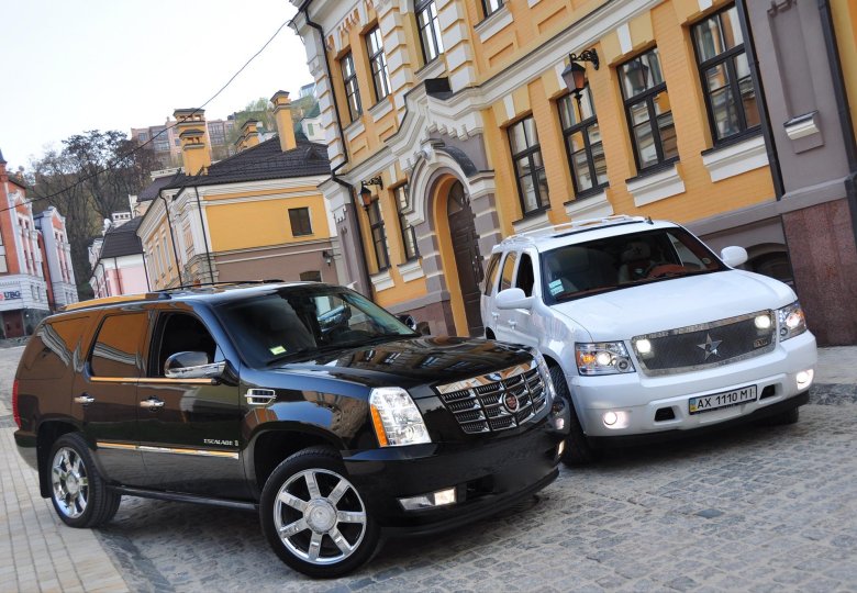 Chevrolet cadillac escalade