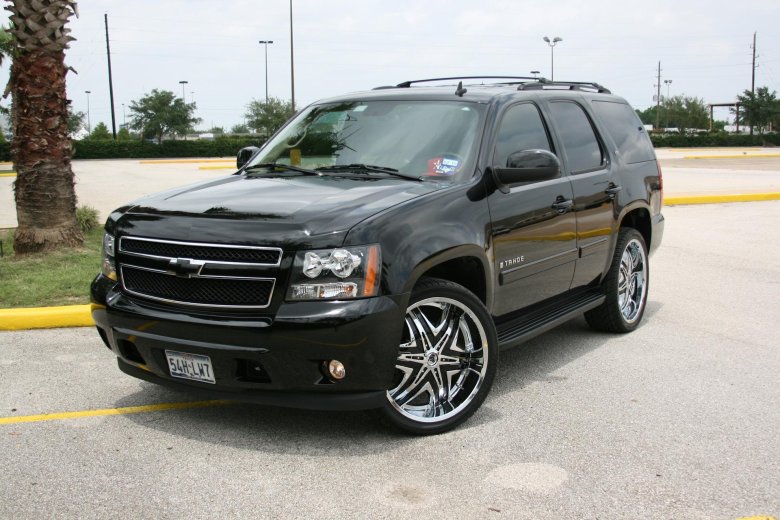 Chevrolet tahoe 2008