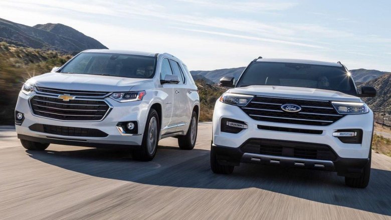 Ford explorer 2020