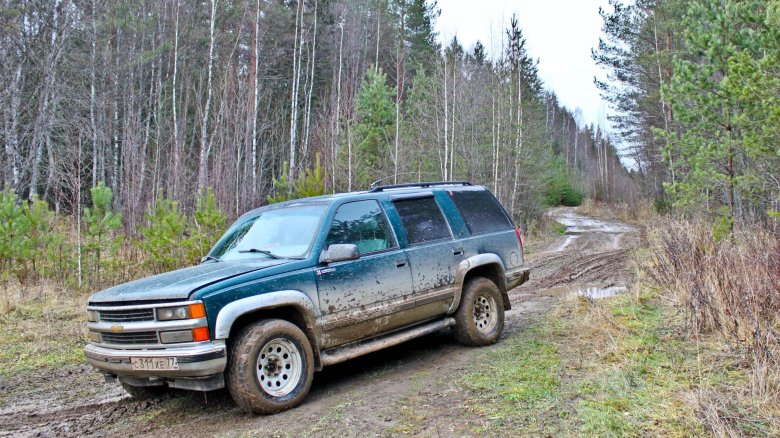 Chevrolet tahoe gmt 400