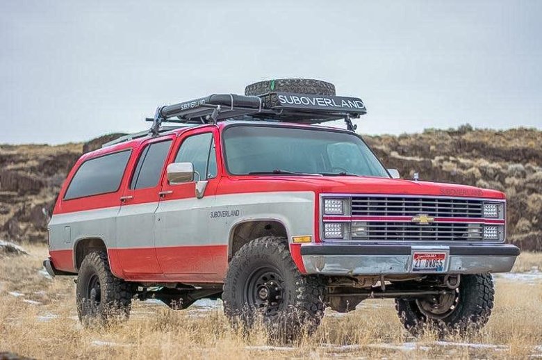Шевроле van 4x4