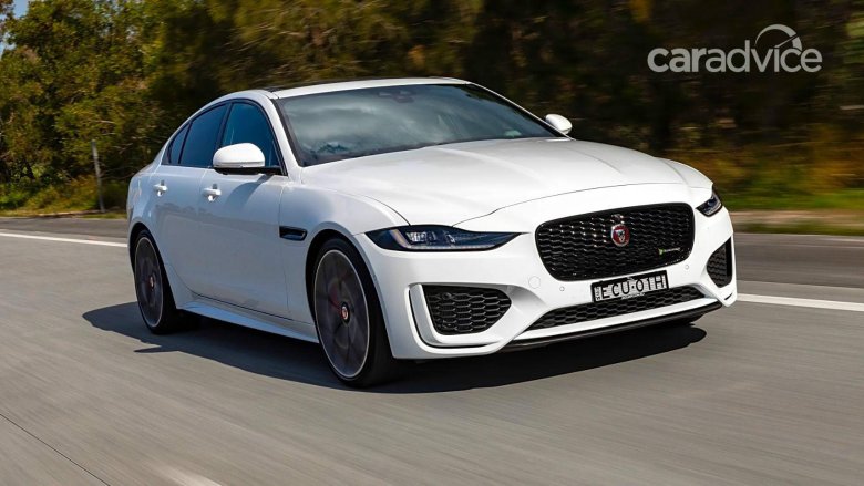 Jaguar xe 2021