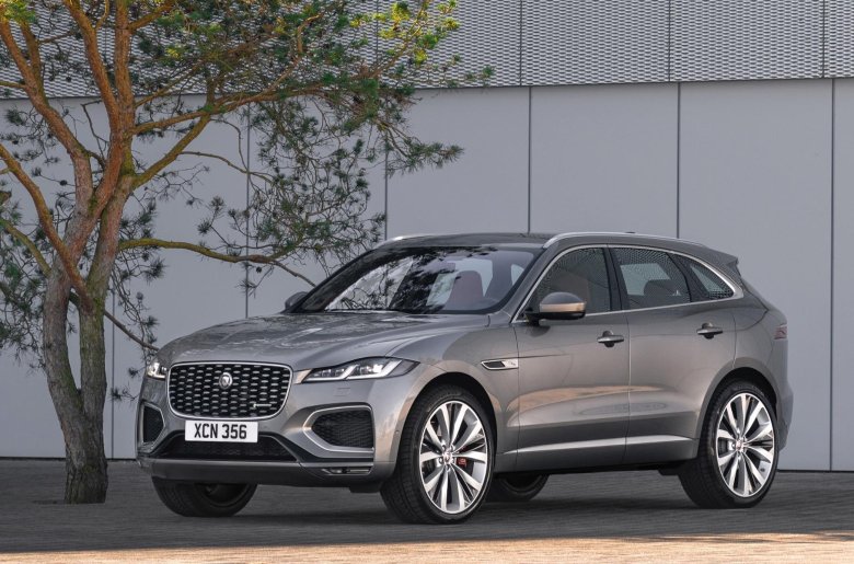 Jaguar f pace 2021