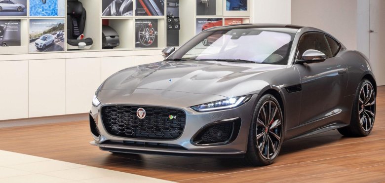 Jaguar f type 2021