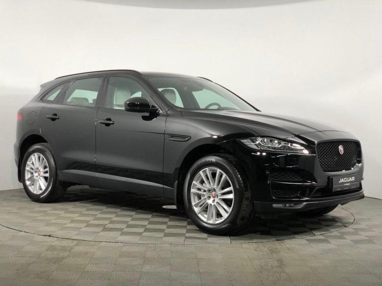 Jaguar f pace 2017