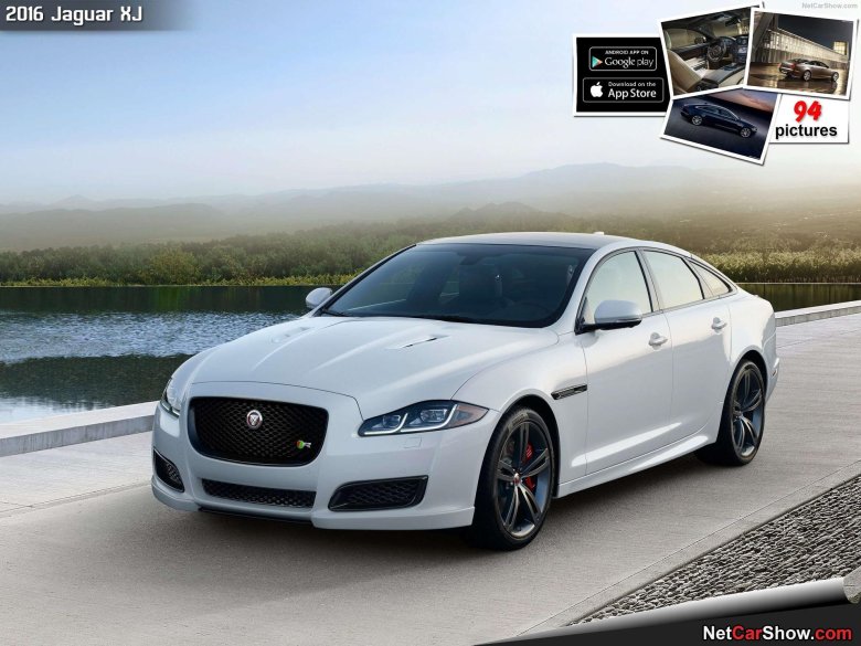 Ягуар xj 2016