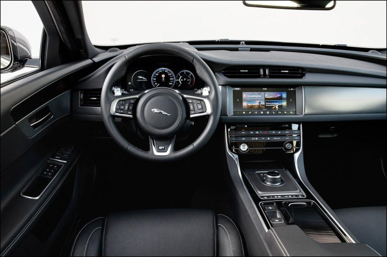 Jaguar xf 2019 салон
