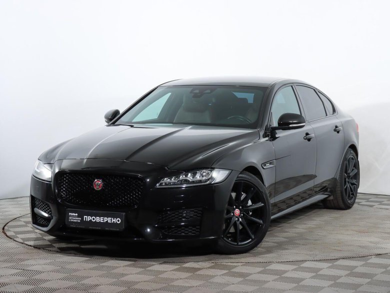 Jaguar xf 2017