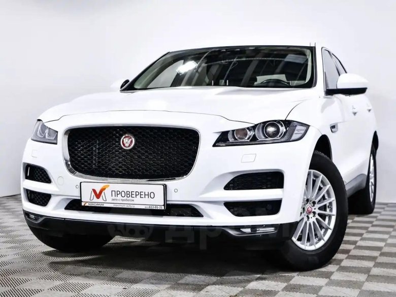 Ягуар ф пэйс