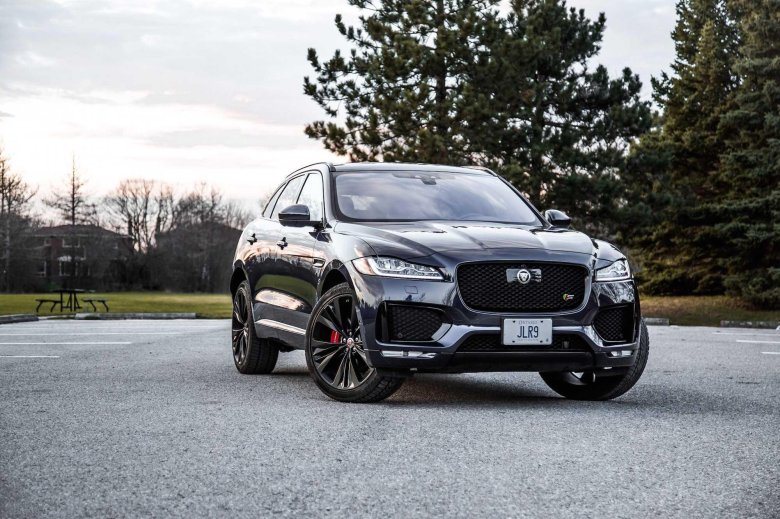 Jaguar джип f-pace
