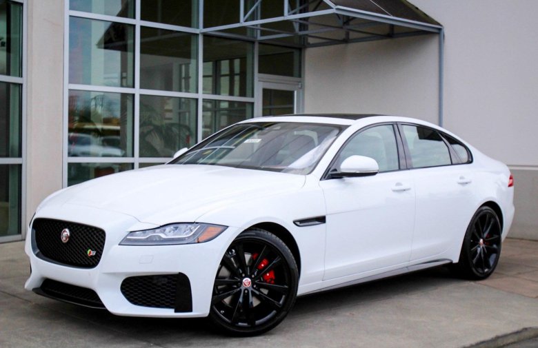Jaguar xf 2019