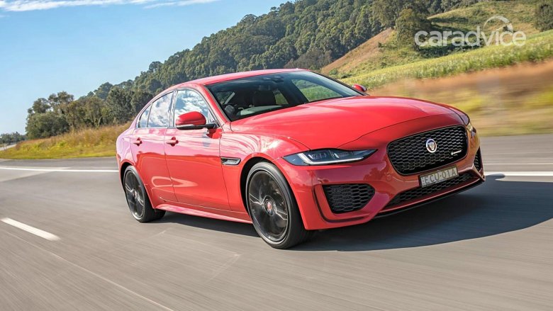 Jaguar xe 2019