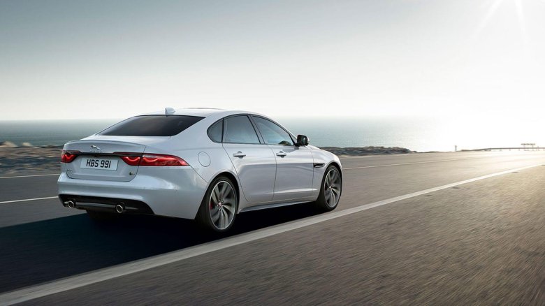 Jaguar xf 2020