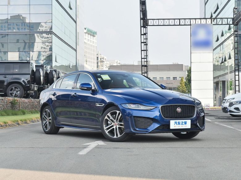 Jaguar xf 2021