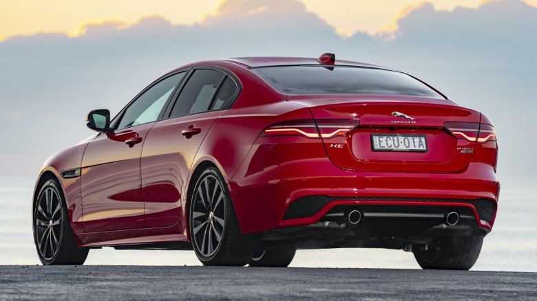 Jaguar xe 2019