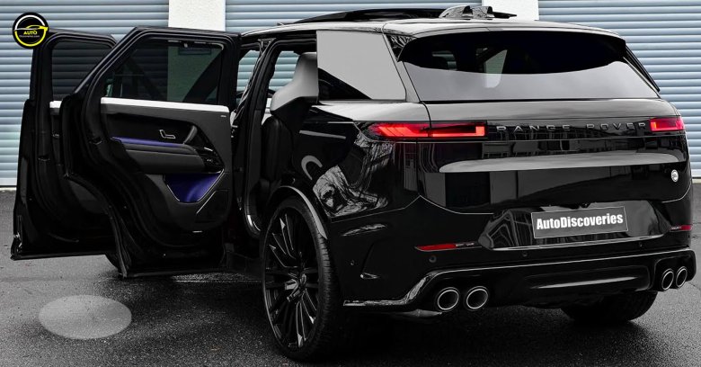 Land rover range sport 2024