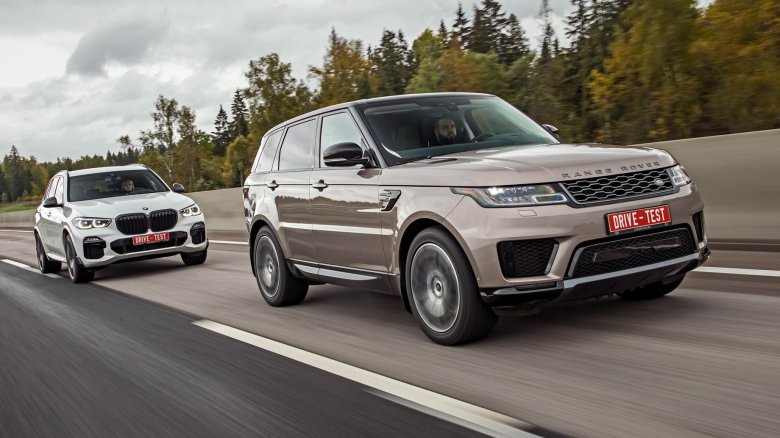 Land rover range sport
