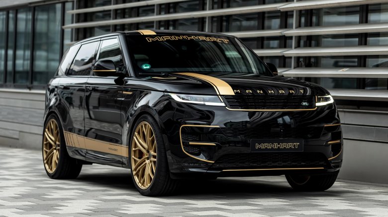 Manhart range rover