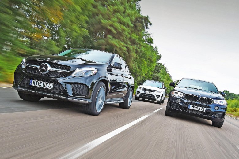 Mercedes benz gle coupe