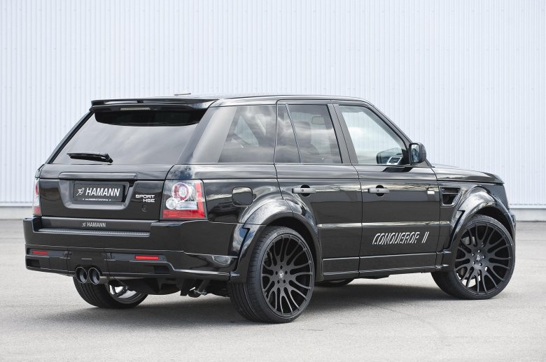 Range rover sport l320 hamann